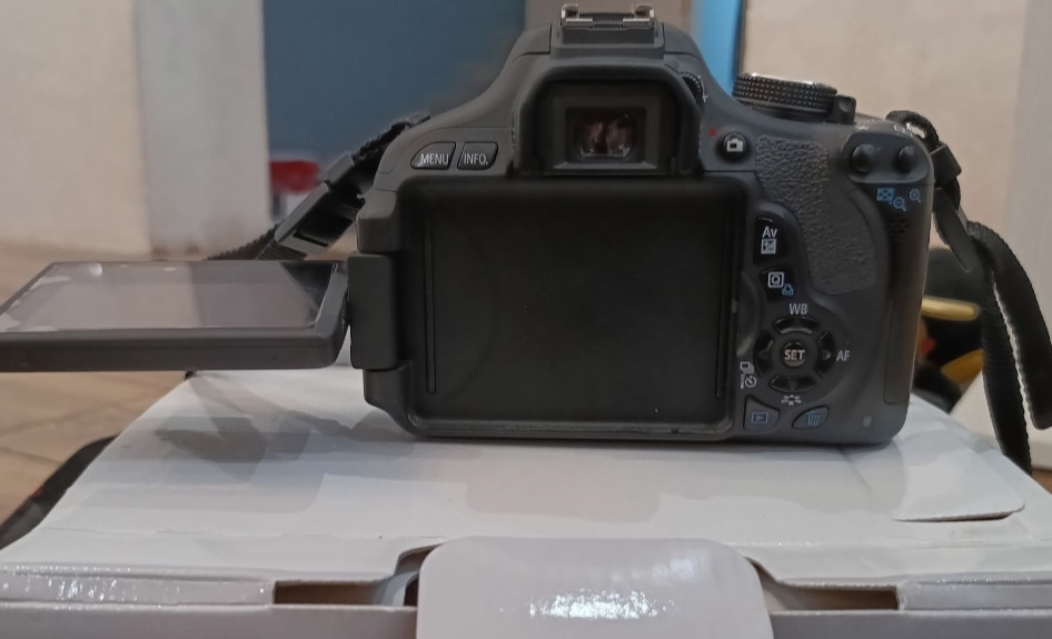 Комплект Фотоаппарат: Canon EOS 600D , 18-55mm. IS II + UV - фильтр- сумка. Харьков - изображение 5