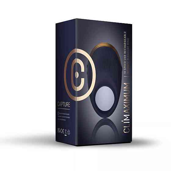 Ерекційне кільце Climaximum Capture Sex Aura Київ