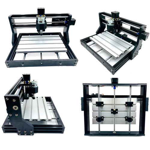 Станок фрезерний ЧПУ CNC 3018 Pro GRBL DIY цанговий патрон ER11 у комплекті Київ - фото 3