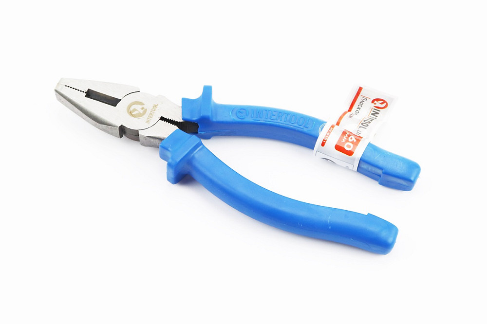 Плоскогубці 160мм HT-0101 Київ - фото 1