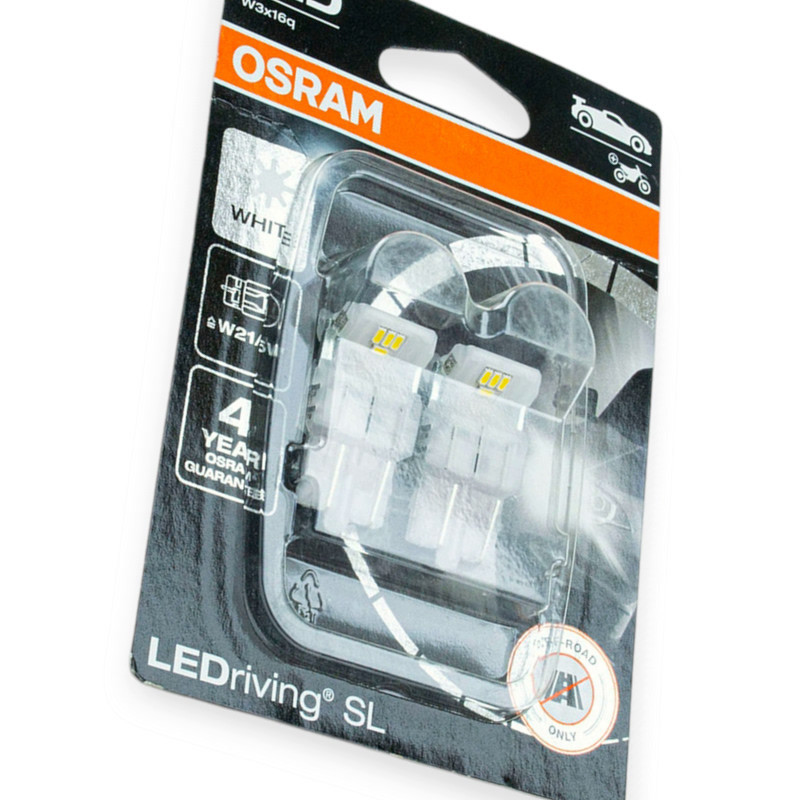 Автолампа БЦ 12-21 5 WHITE 1.70W світлодіодна Мукачево - фото 1