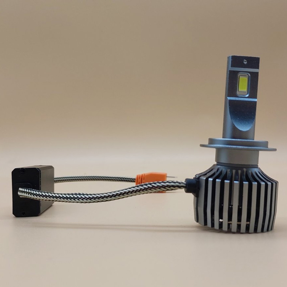 LED лампы (светодиодные) 9006 6500K 65W 9-32V 12000Lm (2 шт.) Gumex, шерсть. драйвер, универсальная Киев - изображение 3