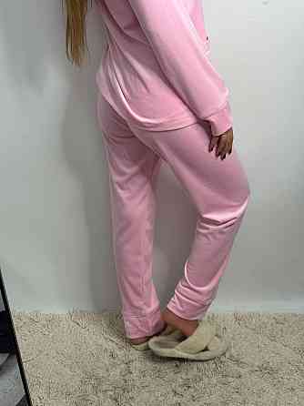 Костюм из плюшевого велюра на пуговицах с двумя карманами L Зефирный Харьков