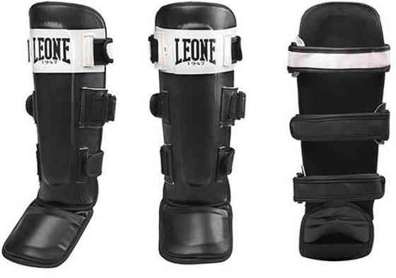Захист гомілки Leone Shock Black M Кам'янське