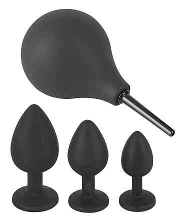 Набір анальних пробок - Black Velvets Anal Kit Sex Aura Київ