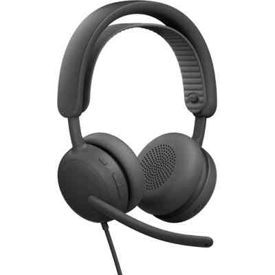 Наушники Logitech Zone Wired 2 USB Graphite (981-001619) Вінниця