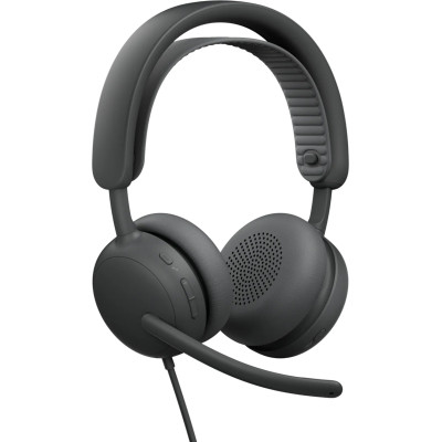 Наушники Logitech Zone Wired 2 USB Graphite (981-001619) Винница - изображение 2