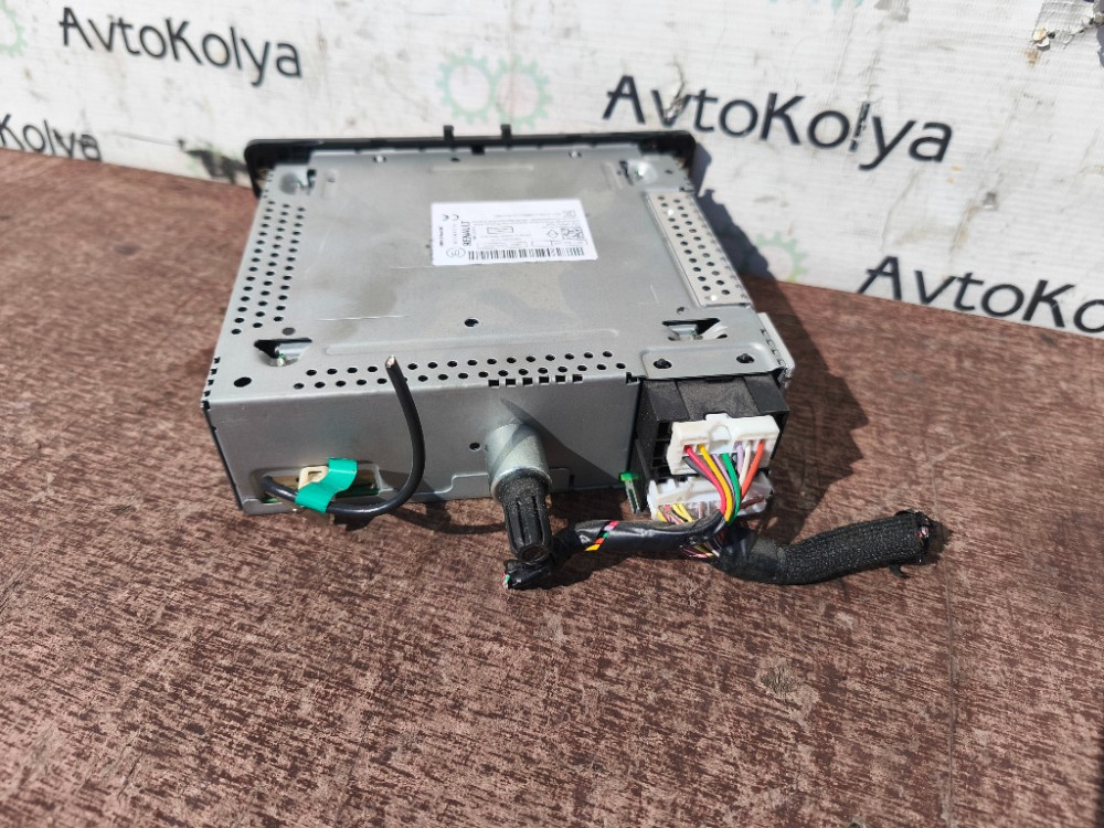 Автомагнітола Renault Kangoo 2008-2021 (281152808R) Ковель - изображение 3