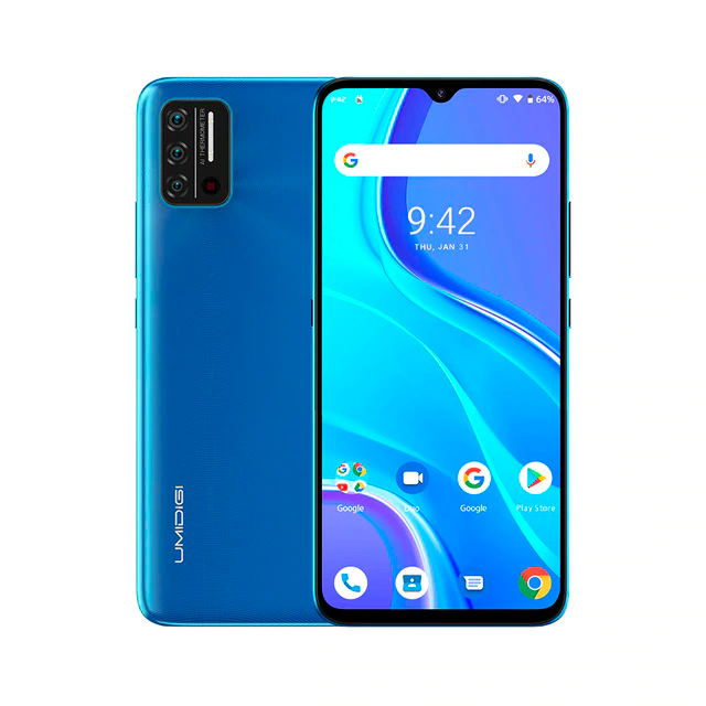 Umidigi A7S 2/32Gb blue Київ - фото 1