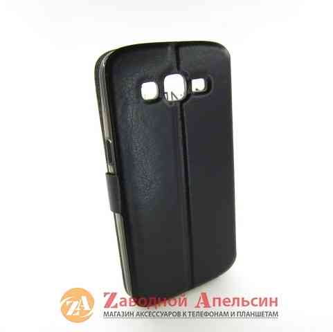 Чехол книжка Samsung G7102 G7105 Grand 2 Smart Case black Одесса
