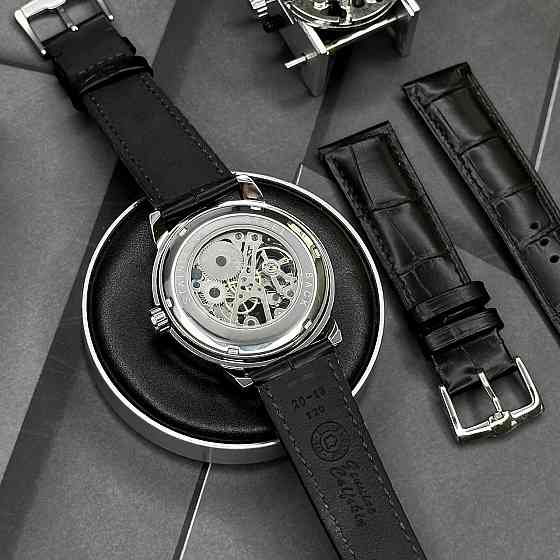 Чоловічий годинник Awarder 022 Київ II Silver-Black SBR Київ