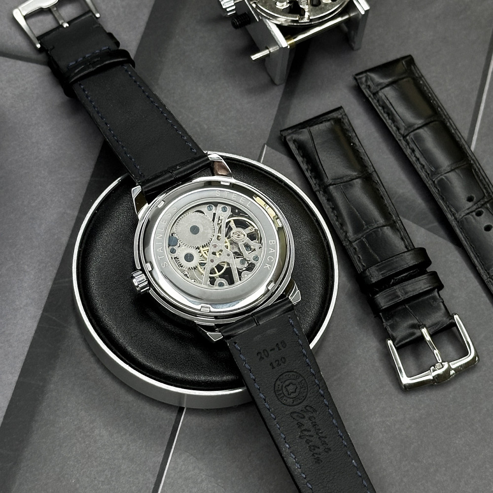 Чоловічий годинник Awarder 022 Київ II Silver-Black SBR Киев - изображение 4