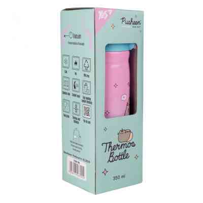 Поїльник-непроливайка Yes Термос Pusheen 350 мл (708198) Вінниця