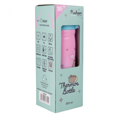 Поїльник-непроливайка Yes Термос Pusheen 350 мл (708198) Вінниця - фото 6