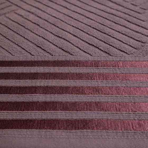 Полотенце для рук и лица махровое SOFT GM Textile 40х70см 500г/м2 (Виноградный) Сумы