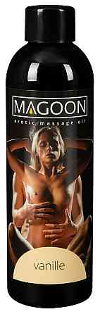 Масажна олійка - Magoon Vanille, 200 мл Sex Aura Київ