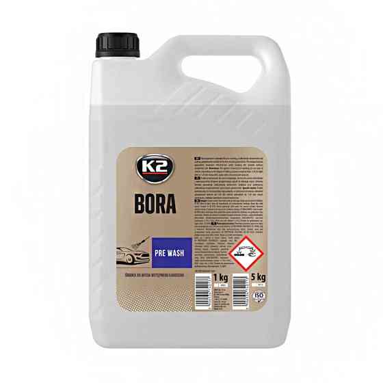 Засіб для попереднього миття K2 Bora Plus 5кг Львів