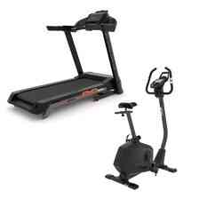 Беговая дорожка ZESTAW TRENINGOWY Bieżnia elektryczna KETTLER ALPHA RUN 200 + ROWER TOUR 300 Киев