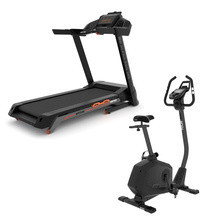 Беговая дорожка ZESTAW TRENINGOWY Bieżnia elektryczna KETTLER ALPHA RUN 200 + ROWER TOUR 300 Киев - изображение 1