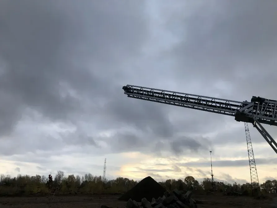 Радіальний конвеєр Автоматичний Телескопічний Ptrc1000, 1000 т/год, PolygonMach Туреччина Київ - фото 7