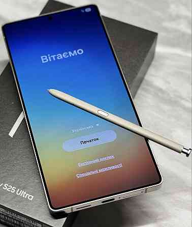 Новий смартфон Samsung Galaxy S25 Ultra 1 Tb Titanium Gray. Київ
