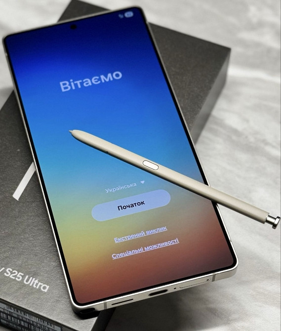 Новый смартфон Samsung Galaxy S25 Ultra 1 Tb Titanium Gray. Киев - изображение 3