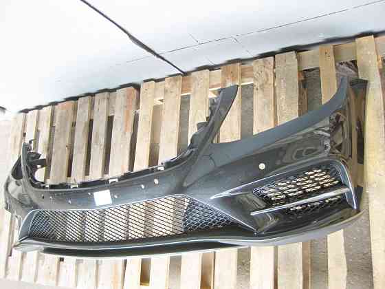 Mercedes-Benz  A2228801847 9197 Бампер передній чорний S-Class W222 AMG пакет Одеса