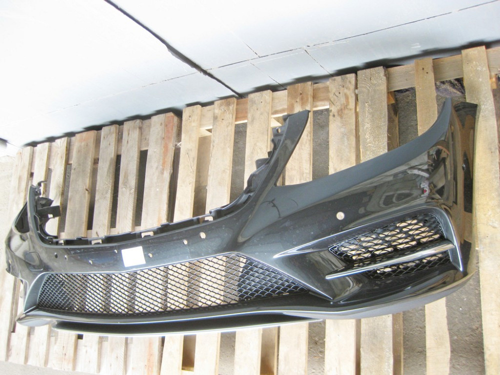 Mercedes-Benz  A2228801847 9197 Бампер передній чорний S-Class W222 AMG пакет Одеса - фото 6