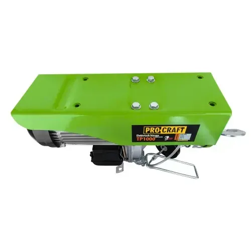 ПодПідіймач електриъемник электрический 1000 кг Procraft 20 м 1600 Вт, Электроподъемник медная обмотка, Подъемник для мастерской Львов - изображение 18