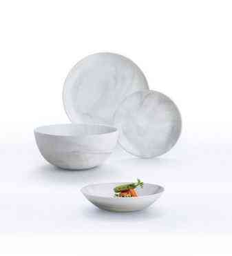 Сервиз Luminarc Diwali Marble Granit, 19 предметов (6582600) Киев