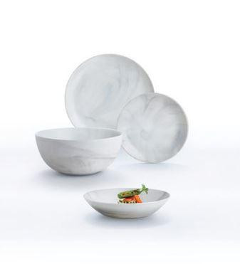 Сервиз Luminarc Diwali Marble Granit, 19 предметов (6582600) Киев - изображение 1