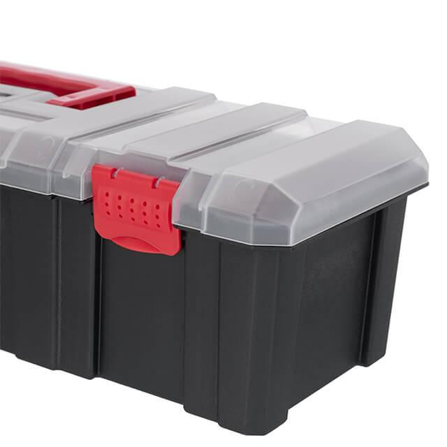 Органайзер 18", 7 комірок, 6 зйомних перегородок, 46х16.5х12.2см INTERTOOL BX-4043 Київ - фото 7