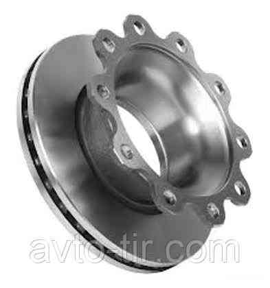 Диск гальмівний 430х45 mm Scania Луцьк