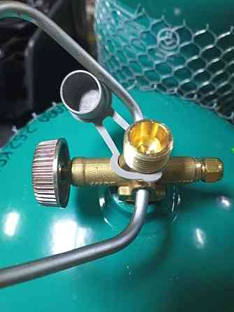 Газовий балон туристичний від чеського виробника 