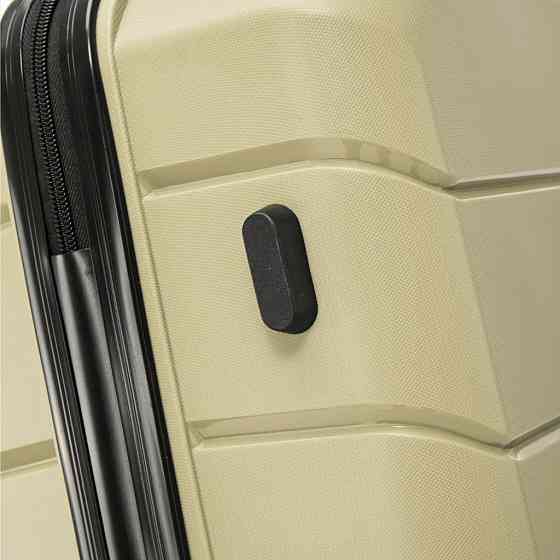 Валіза поліпропіленова WINGS PP06 велика 78 см шампань Київ