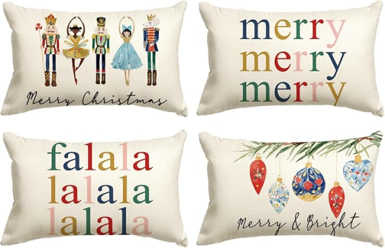 Декоративні наволочки 30*50 см 4 шт AVOIN Луцьк