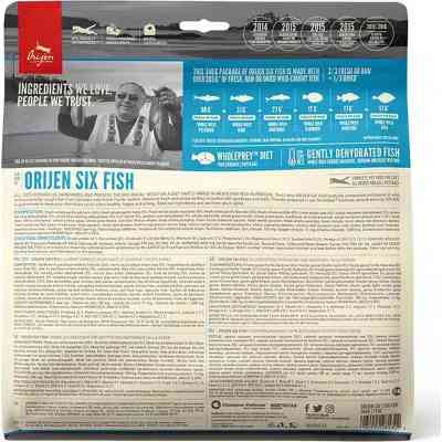 Сухий корм для кішок Orijen 6 Fish Cat&amp;kitten 340 г (0064992281342) Вінниця