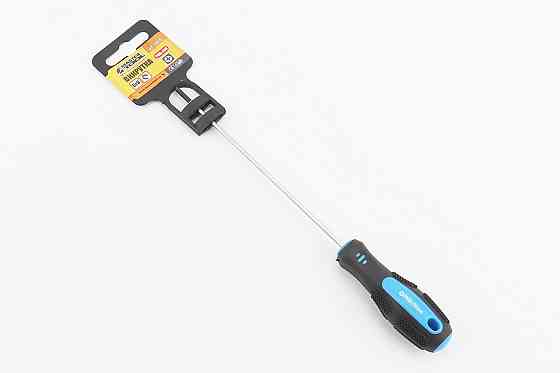 Викрутка магнітна хрестова PH0x150мм ручка з TPR покриттям 48-5015 Київ