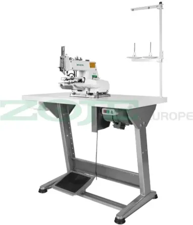 Швейна машина Zoje Guzikarka Zj1377-Bd Set - Elektroniczna Silnik Dd Ac Servo 230V, 550W (ZOJ000131) Київ