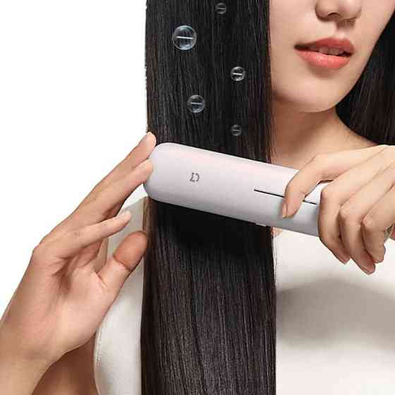 Бездротовий гребінець для випрямлення волосся Xiaomi Cordless Hair Straightener Brush EU Одеса