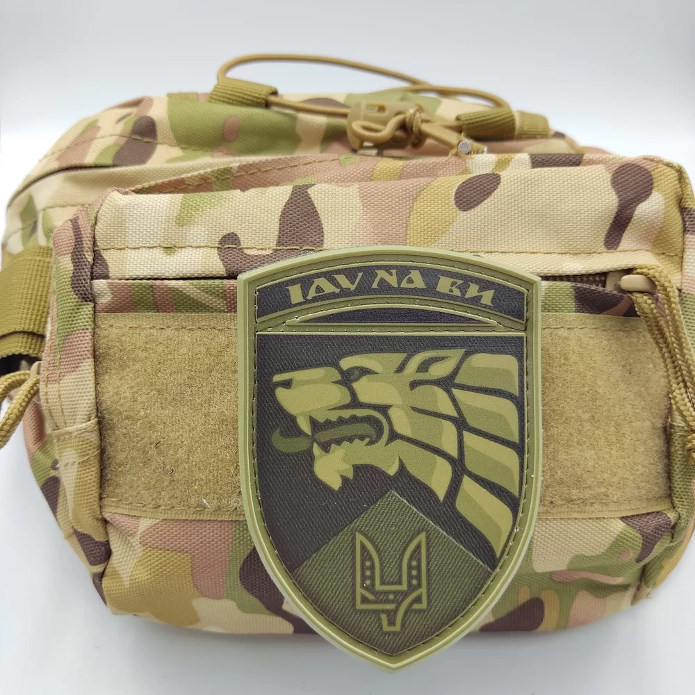 Патч / шеврон ЗСУ Іду на ви ССО олива Запоріжжя - фото 2