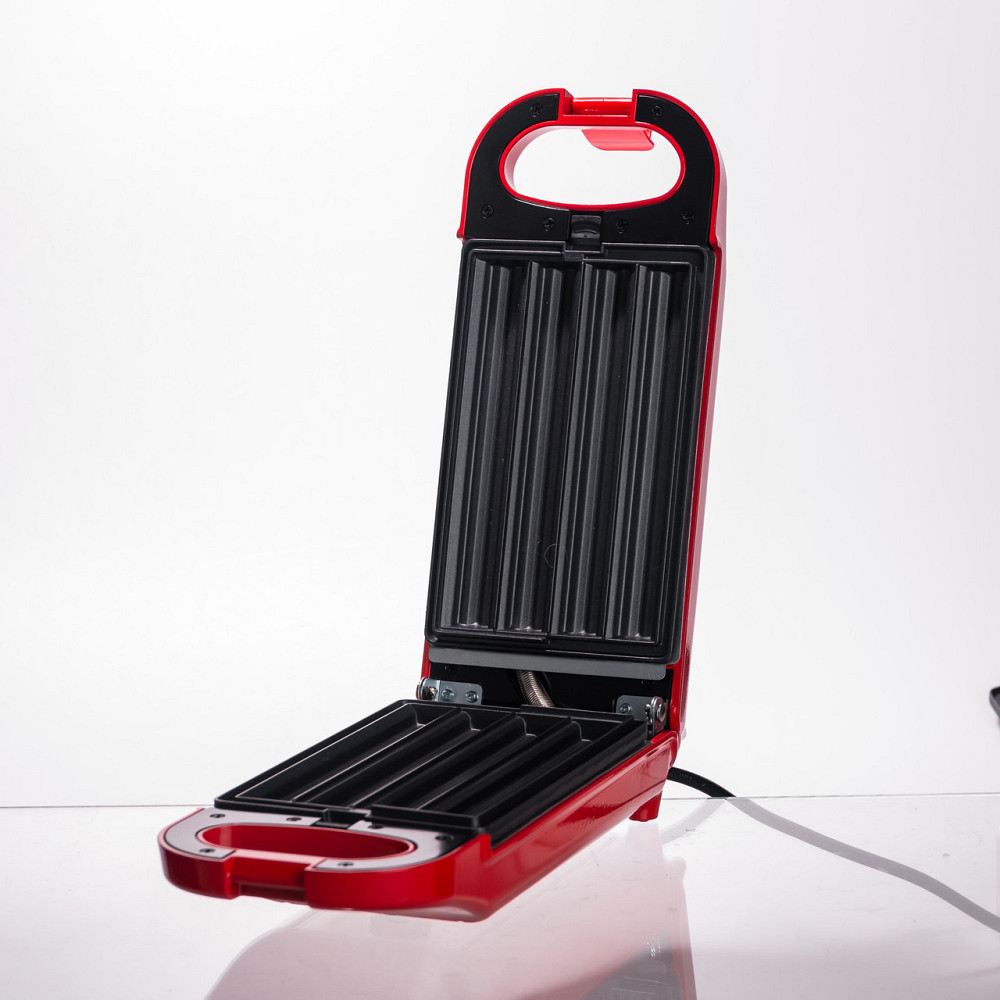 Sokany Мультипекар 6 в 1 Sokany SK-BBQ-836 700 Вт антипригарне покриття Червоний Коломия - фото 10