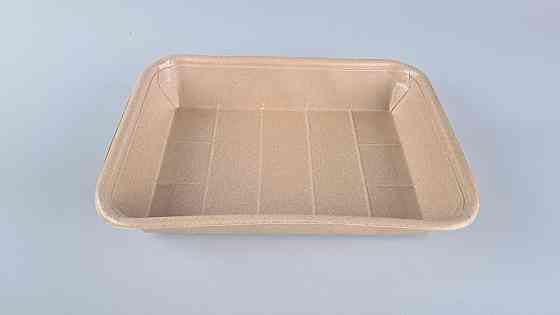 Лоток з харчового картону "KRAFT" 1550 мл 270*200*50 (25 шт) Харків