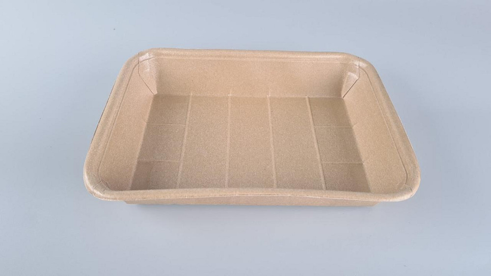 Лоток з харчового картону "KRAFT" 1550 мл 270*200*50 (25 шт) Харків - фото 2