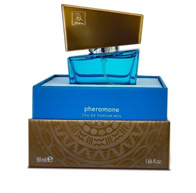Духи с феромонами мужские SHIATSU Pheromone Fragrance men lightblue, 50 ml Sex Aura Киев - изображение 1