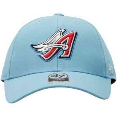 Кепка 47 Brand LA ANGELS COOPERSTOWN MVP04WBV-CO61 блакитний (194602099996) Вінниця