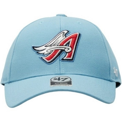 Кепка 47 Brand LA ANGELS COOPERSTOWN MVP04WBV-CO61 блакитний (194602099996) Вінниця - фото 2