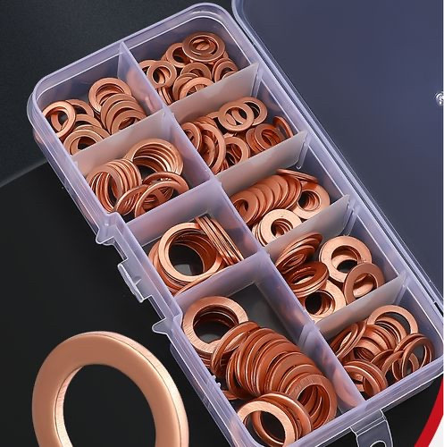 Набор медных колец для ремонта, 100 шт. Киев - изображение 1