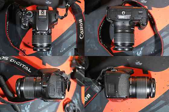 Профессиональный фотоаппарат Canon EOS 600D + EF-S 18-55 Зеркалка.Комплект. Б\У Киев