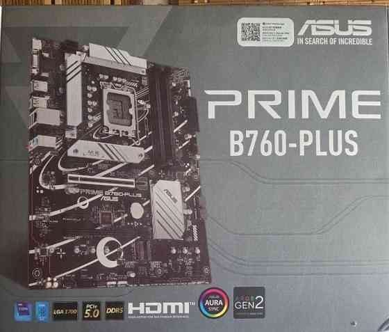 Asus PRIME B760-PLUS Материнка Харків